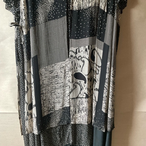 Anna Maxwell dress. Black and white. Size 20W - Picture 7 of 12